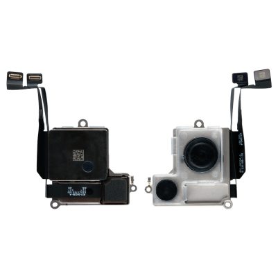 FOR IPHONE 15 CAMERA BACK DUAL 48MP + 12MP + FLEX 3P OR