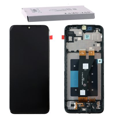SAMSUNG A14 5G A146 ΟΘΟΝΗ + TOUCH SCREEN + FRAME GH81-23315A BLACK ORIGINAL SERVICE PACK