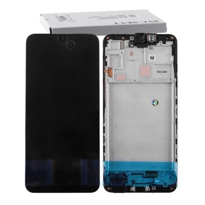 SAMSUNG A16 5G A166 ΟΘΟΝΗ + TOUCH SCREEN + FRAME GH82-36143A BLACK ORIGINAL SERVICE PACK