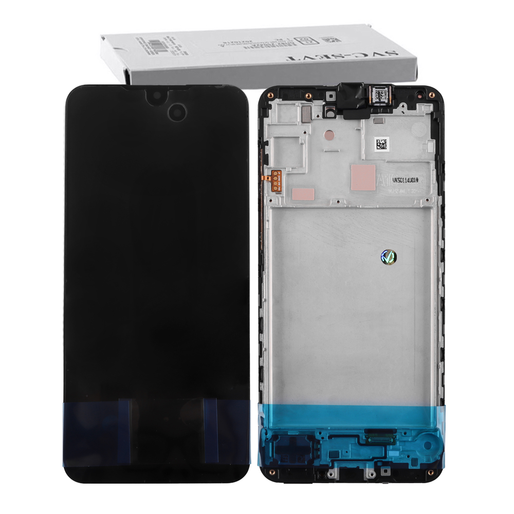 SAMSUNG A16 5G A166 ΟΘΟΝΗ + TOUCH SCREEN + FRAME GH82-36143A BLACK ORIGINAL SERVICE PACK