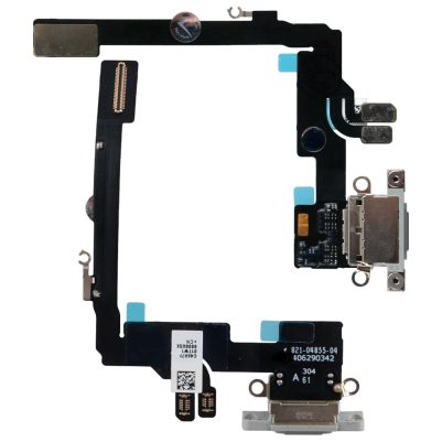 IPHONE 16 PRO (TYPE C) ΚΑΛΩΔΙΟ FLEX ΚΟΝΕΚΤΟΡΑ ΦΟΡΤΙΣΗΣ-HANDS FREE TITANIUM WHITE 3P OR