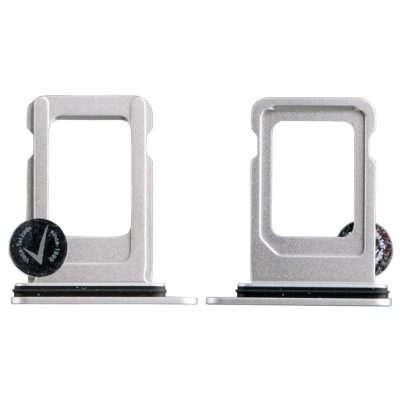 FOR IPHONE 17 PRO/ 17 PRO MAX SIM CARD HOLDER SILVER 3P OR