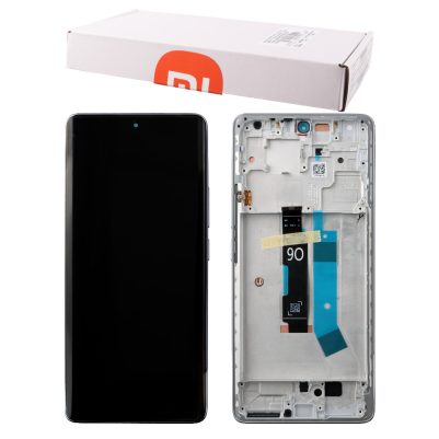 XIAOMI REDMI NOTE 14 PRO 4G ΟΘΟΝΗ + TOUCH SCREEN + LENS + FRAME 560002000O600 PURPLE ORIGINAL SERVICE PACK
