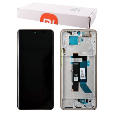 XIAOMI REDMI NOTE 14 PRO 5G ΟΘΟΝΗ + TOUCH SCREEN + LENS + FRAME 56004600O1600 GOLD ORIGINAL SERVICE PACK