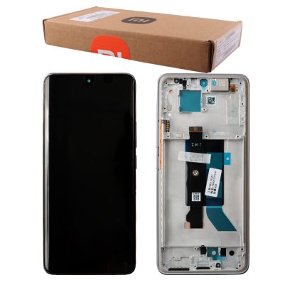 XIAOMI REDMI NOTE 14 PRO 5G ΟΘΟΝΗ + TOUCH SCREEN + LENS + FRAME 56002400O1600 PURPLE ORIGINAL SERVICE PACK