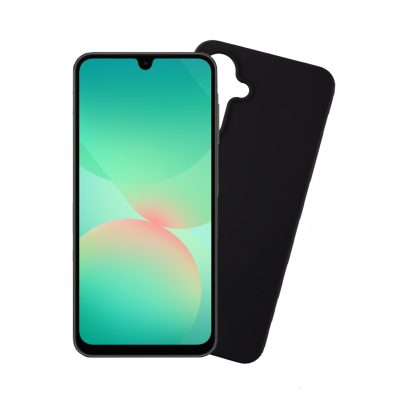 VOLTE-TEL ΘΗΚΗ SAMSUNG A26 5G A266 6.7" SILICON TPU CAMERA GUARD BLACK