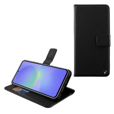 VOLTE-TEL ΘΗΚΗ SAMSUNG A36 5G A366 6.7" ALLURE MAGNET BOOK STAND CLIP BLACK