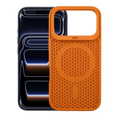IDOL 1991 ΘΗΚΗ IPHONE 17 PRO 6.3" MAG AIR TPU MAGSAFE CAMERA GUARD ORANGE
