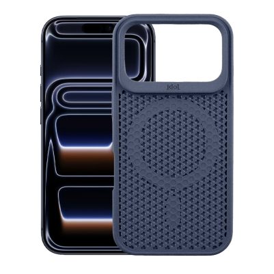 IDOL 1991 ΘΗΚΗ IPHONE 17 PRO MAX 6.9" MAG AIR TPU MAGSAFE CAMERA GUARD DARK BLUE