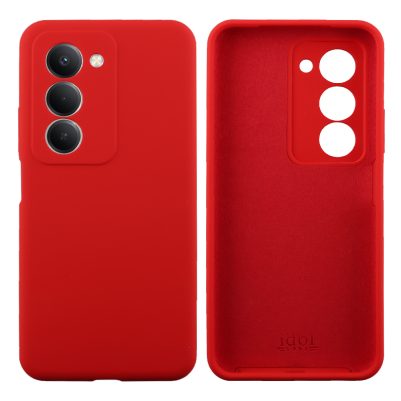 IDOL 1991 ΘΗΚΗ XIAOMI REDMI 15 5G 6.9" VELVET ELITE TPU 4 SIDE FULL CAMERA PROTECTION RED