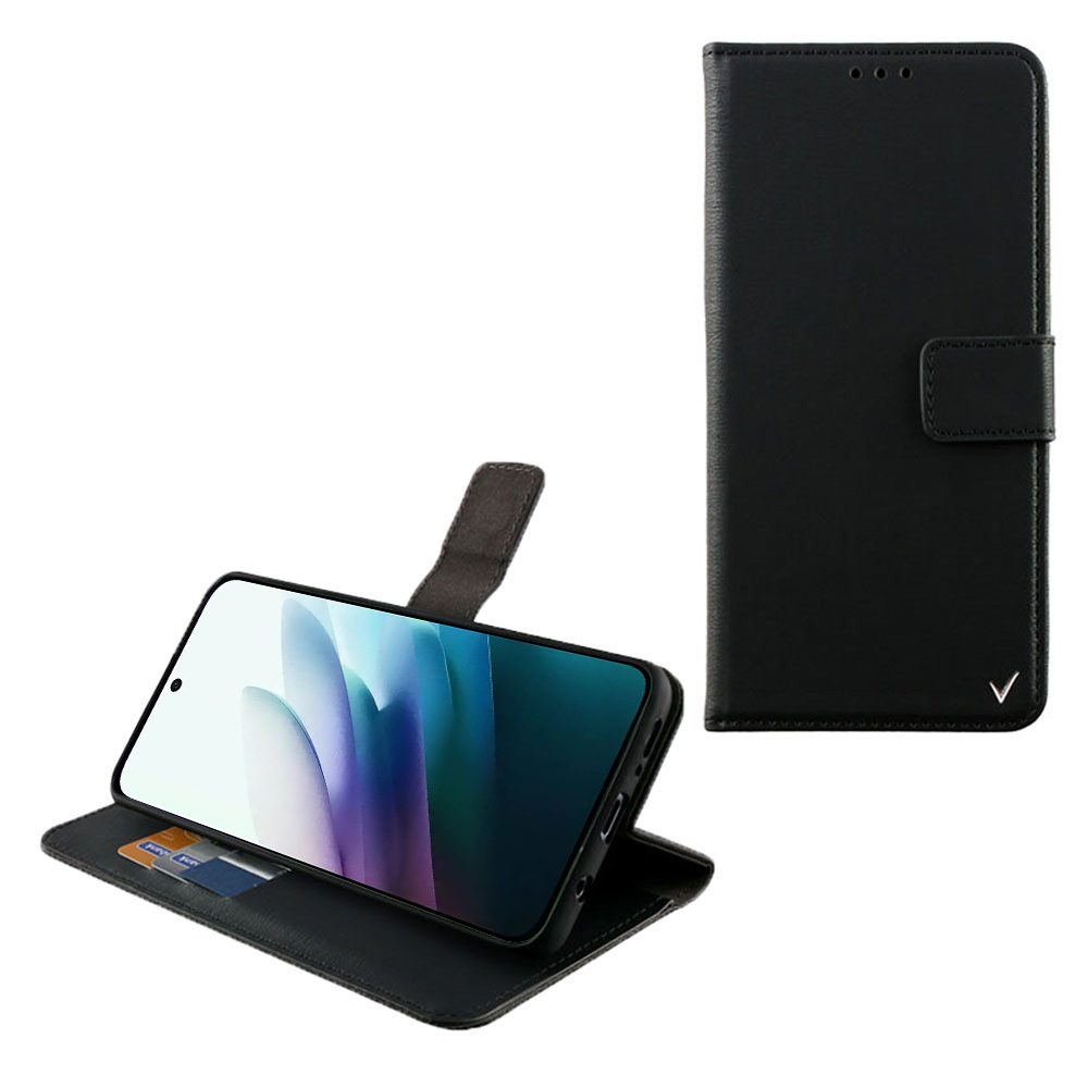 VOLTE-TEL ΘΗΚΗ XIAOMI REDMI 15 4G GLOBAL VERSION 6.9" ALLURE MAGNET BOOK STAND CLIP BLACK