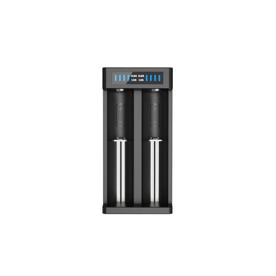 XTAR MC2+ ΦΟΡΤΙΣΤΗΣ/ΕΝΕΡΓΟΠΟΙΗΤΗΣ ΕΠΑΝΑΦΟΡΤΙΖΟΜΕΝΩΝ ΜΠΑΤΑΡΙΩΝ 18650 3 ΣΤΑΔΙΩΝ TC/CC/CV ΜΕ MICRO USB ΚΑΛΩΔΙΟ