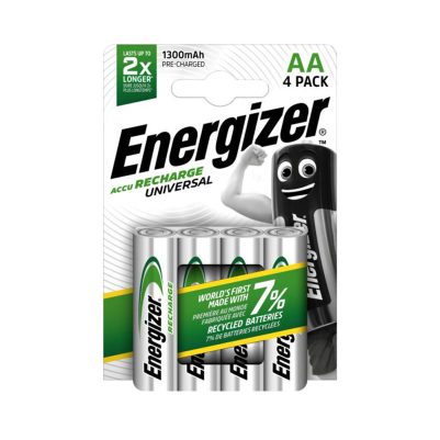 ENERGIZER ΜΠΑΤΑΡΙΕΣ ΕΠΑΝΑΦΟΡΤΙΖΟΜΕΝΕΣ AAA/HR03 1.2V 700mAh Ni-MH RECHARGE POWER PLUS 4/BLISTER