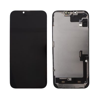 IPHONE 14 PLUS ΟΘΟΝΗ + TOUCH + LENS ORIGINAL DISPLAY UNIT BLACK REF. OR