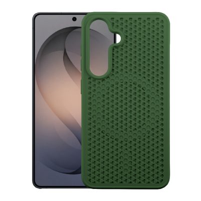 IDOL 1991 ΘΗΚΗ SAMSUNG S25 5G S931 6.2" MAG AIR TPU MAGSAFE CAMERA GUARD DARK GREEN