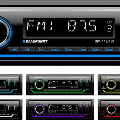 BLAUPUNKT ΒΡΑ1123 RADIO USB ΒΤ vario 2 usb