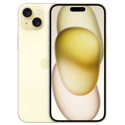 Apple iPhone 15 Plus (6GB/128GB) Yellow Refurbished Grade A