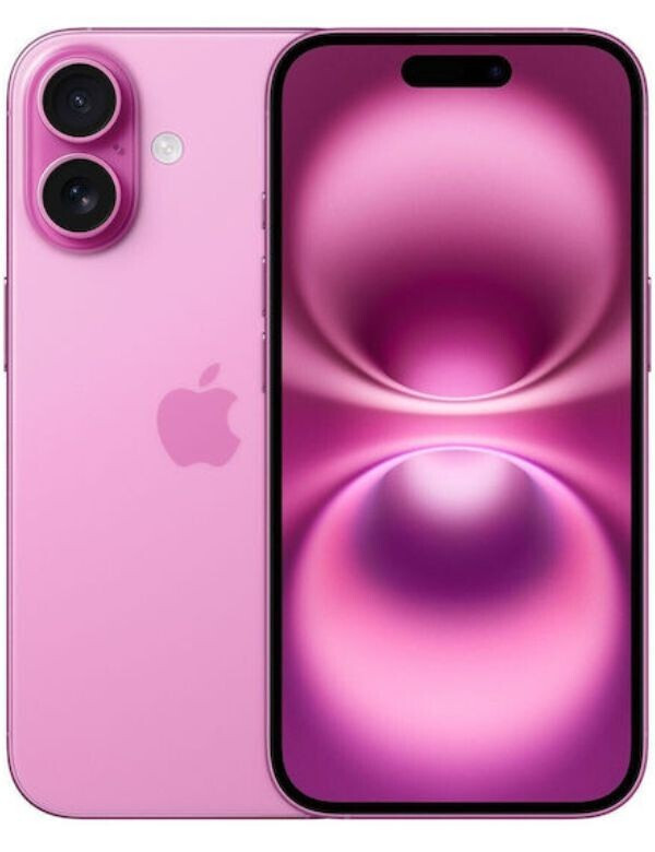 Apple iPhone 16 (8GB/256GB) Pink Refurbished Grade A
