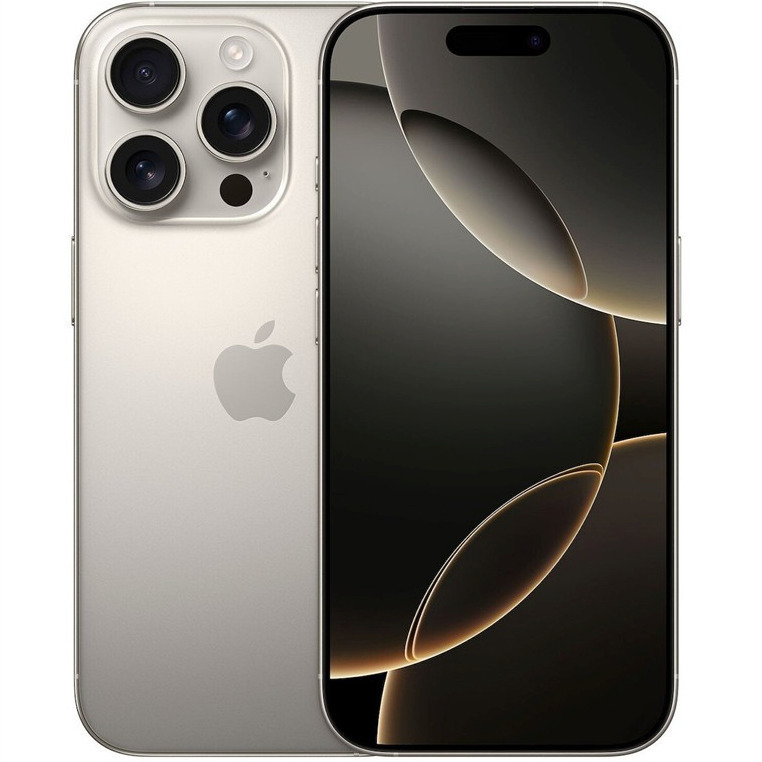 Apple iPhone 16 Pro Max (8GB/256GB) Natural Titanium Refurbished Grade A