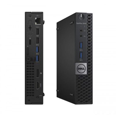 Dell Optiplex 3040 Micro Refurbished Grade A, Intel Core i5-6400T, 8GB (DDR3), 256GB (SSD), Windows 10 Pro