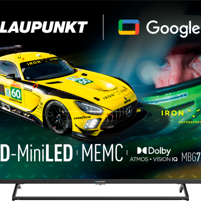 BLAUPUNKT 55" MINI LED,4K ULTRA HD,GOOGLE TV,DOLBY ATMOS 55MBG7000S