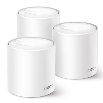 TP-LINK Home Mesh WiFi 6 System Deco X50, 3000Mbps AX3000, V1.0, 3τμχ