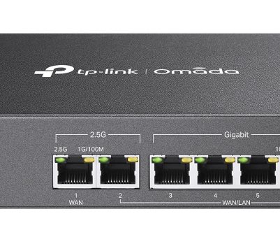 TP-LINK multi-gigabit VPN router ER707-M2, 6x Ethernet port & 1x SFP port, έως 2.5Gbps, Ver. 1.20