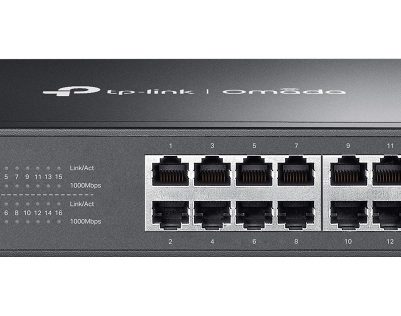 TP-LINK easy managed switch ES216G, 16x Gigabit θύρες, V1.0