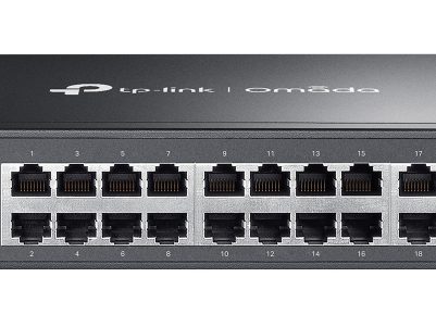 TP-LINK easy managed switch ES224G, 24x Gigabit θύρες, V1.0