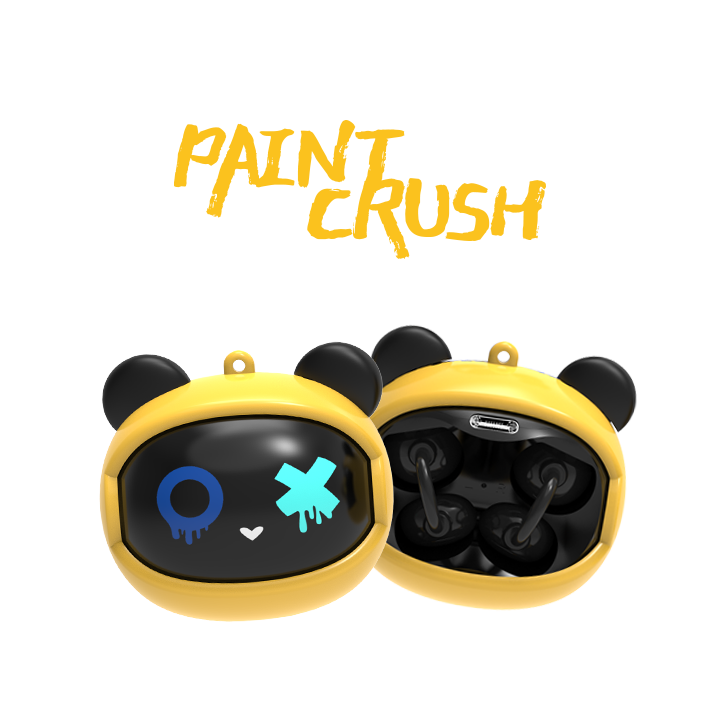 GOAT Earbuds Paintcrush