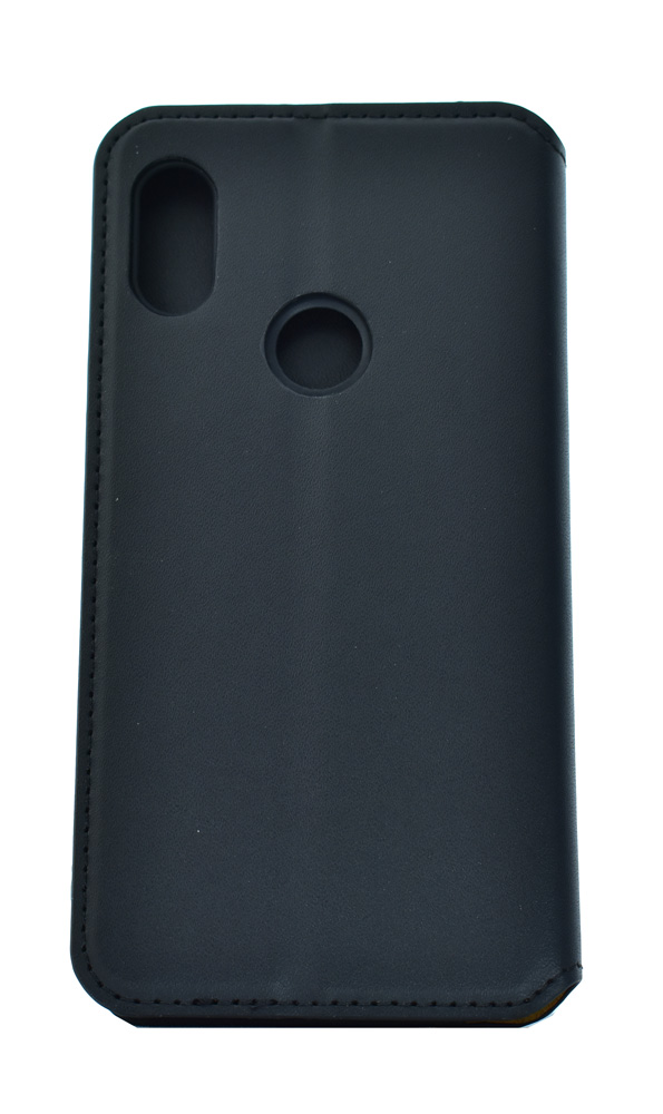POWERTECH Θήκη Slim Leather για Xiaomi Redmi Note 6, μαύρη - Image 2