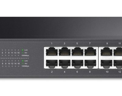 MERCUSYS desktop/rackmount switch MS116GS, 16x Gigabit θύρες, V1.0