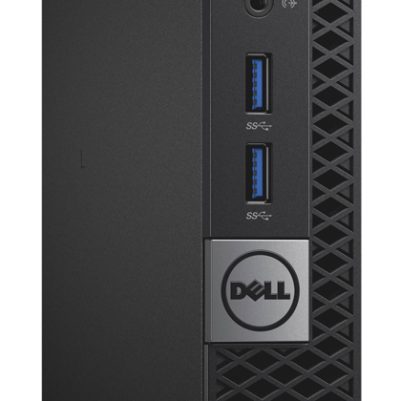 Dell Optiplex 3040 Tiny Refurbished Grade A, Intel Core i3-6100T, 8GB (DDR3), 128GB (SSD), Windows 10 Home