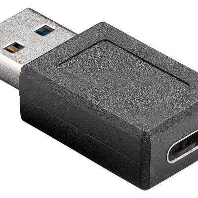 POWERTECH αντάπτορας USB 3.1 σε USB-C PTH-066, 5Gbps, μαύρο