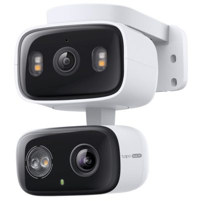 TP-LINK smart κάμερα Tapo C246D, dual lens, 2K/3MP, WiFi, PTZ, IP65, V1.0