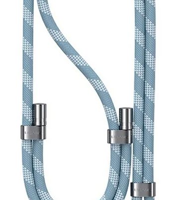 USAMS κορδόνι λαιμού για κινητά ZB316, 160cm, universal, μπλε