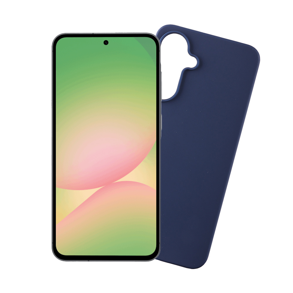 VOLTE-TEL ΘΗΚΗ SAMSUNG A56 5G A566 6.7" SILICON TPU CAMERA GUARD BLUE
