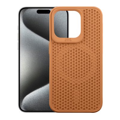 IDOL 1991 ΘΗΚΗ IPHONE 15 PRO MAX 6.7" MAG AIR TPU MAGSAFE CAMERA GUARD BROWN