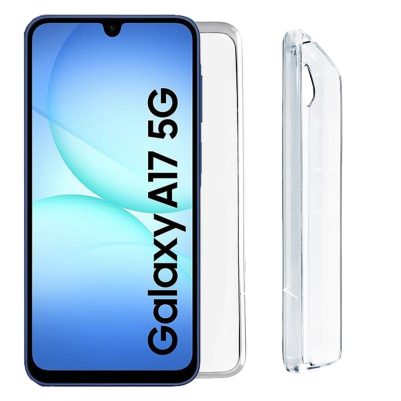 VOLTE-TEL ΘΗΚΗ SAMSUNG A17 4G A175/A17 5G A176/M17 5G M176 6.7" SLIMCOLOR AIR TPU FULL CAMERA PROTECTION ΔΙΑΦΑΝΗ