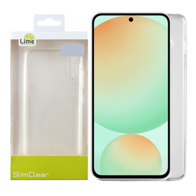 LIME ΘΗΚΗ SAMSUNG S25 FE 5G S731 6.7" SLIMCLEAR TPU FULL CAMERA PROTECTION ΔΙΑΦΑΝΗ