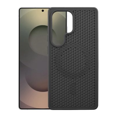 IDOL 1991 ΘΗΚΗ SAMSUNG S25 ULTRA 5G S938 6.9" MAG AIR TPU MAGSAFE CAMERA GUARD BLACK