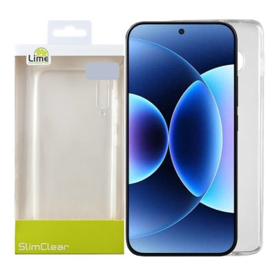 LIME ΘΗΚΗ XIAOMI 17 PRO MAX 5G 6.9" SLIMCLEAR TPU CAMERA GUARD ΔΙΑΦΑΝΗ