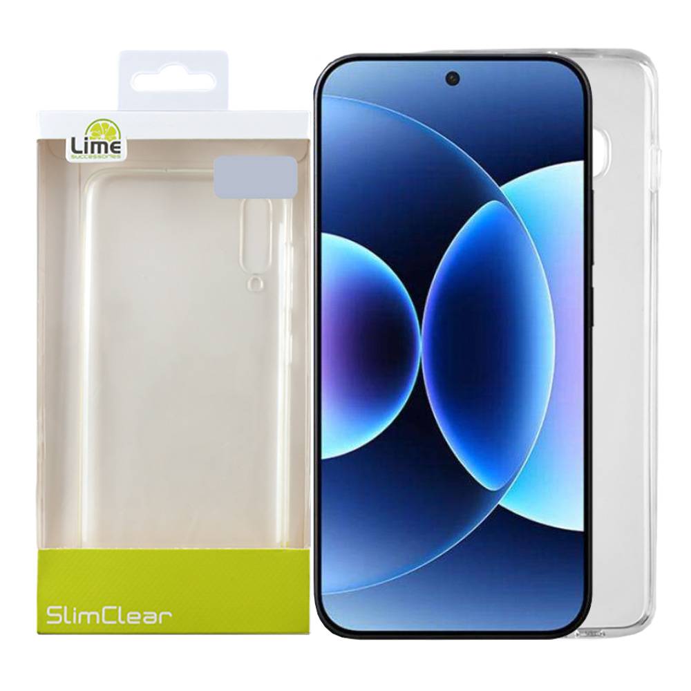 LIME ΘΗΚΗ XIAOMI 17 PRO MAX 5G 6.9" SLIMCLEAR TPU CAMERA GUARD ΔΙΑΦΑΝΗ