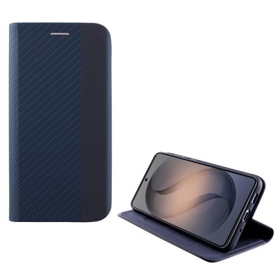 IDOL 1991 ΘΗΚΗ SAMSUNG S26 5G 6.3" ELITE ANTI-RFID BOOK STAND BLUE