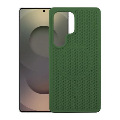 IDOL 1991 ΘΗΚΗ SAMSUNG S25 ULTRA 5G S938 6.9" MAG AIR TPU MAGSAFE CAMERA GUARD DARK GREEN