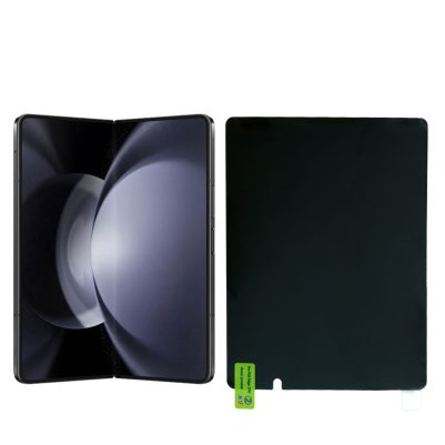 VOLTE-TEL TEMPERED GLASS SAMSUNG Z FOLD 5 5G F946 7.6" 9H 0.20mm PRIVACY ANTISPY TPU SOFT FILM INSIDE FULL COVER