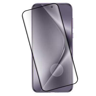 IDOL 1991 TEMPERED GLASS HUAWEI PURA 70 PRO/ULTRA 6.8" 9H 0.30mm GLAMOUR FULL COVER 3D EDGE GLUE FINGER UNLOCK BLACK