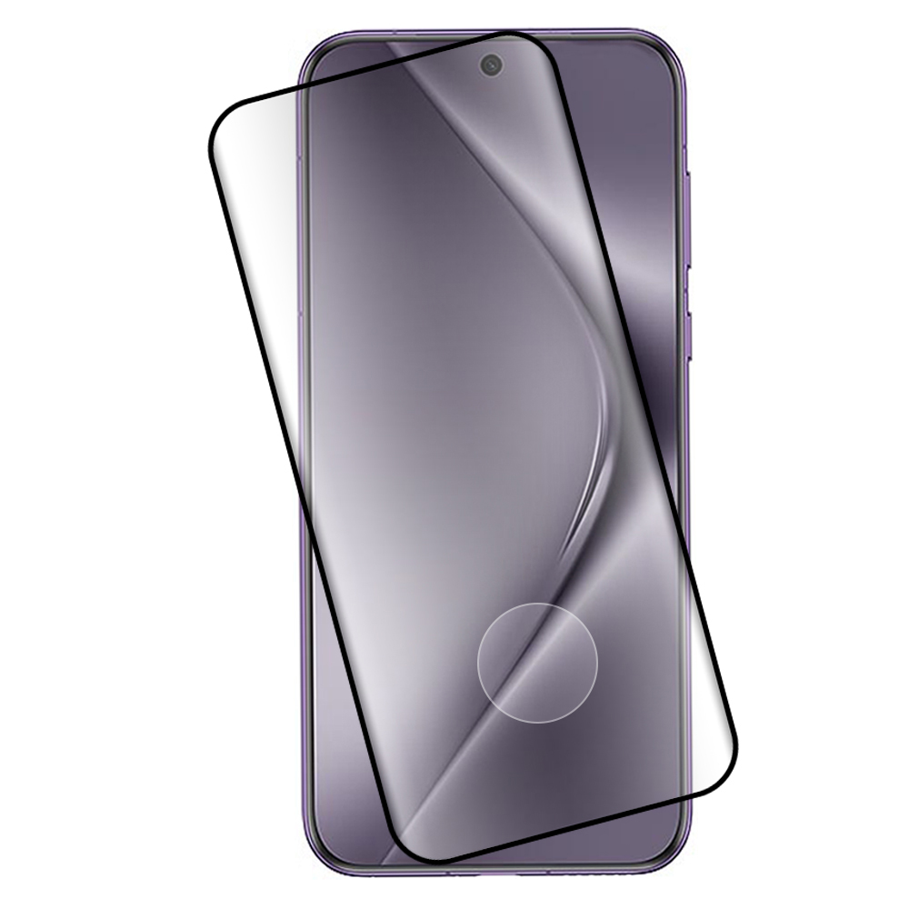 IDOL 1991 TEMPERED GLASS HUAWEI PURA 70 PRO/ULTRA 6.8" 9H 0.30mm GLAMOUR FULL COVER 3D EDGE GLUE FINGER UNLOCK BLACK