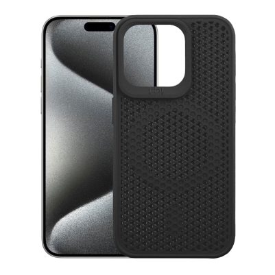 IDOL 1991 ΘΗΚΗ IPHONE 15 PRO 6.1" MAG AIR TPU MAGSAFE CAMERA GUARD BLACK