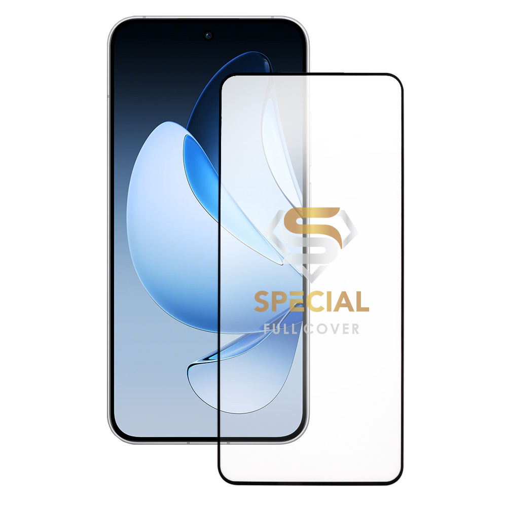 IDOL 1991 TEMPERED GLASS OPPO RENO13 F/RENO13 FS 5G 6.67" 9H 0.25mm SPECIAL FULL COVER FULL GLUE BLACK